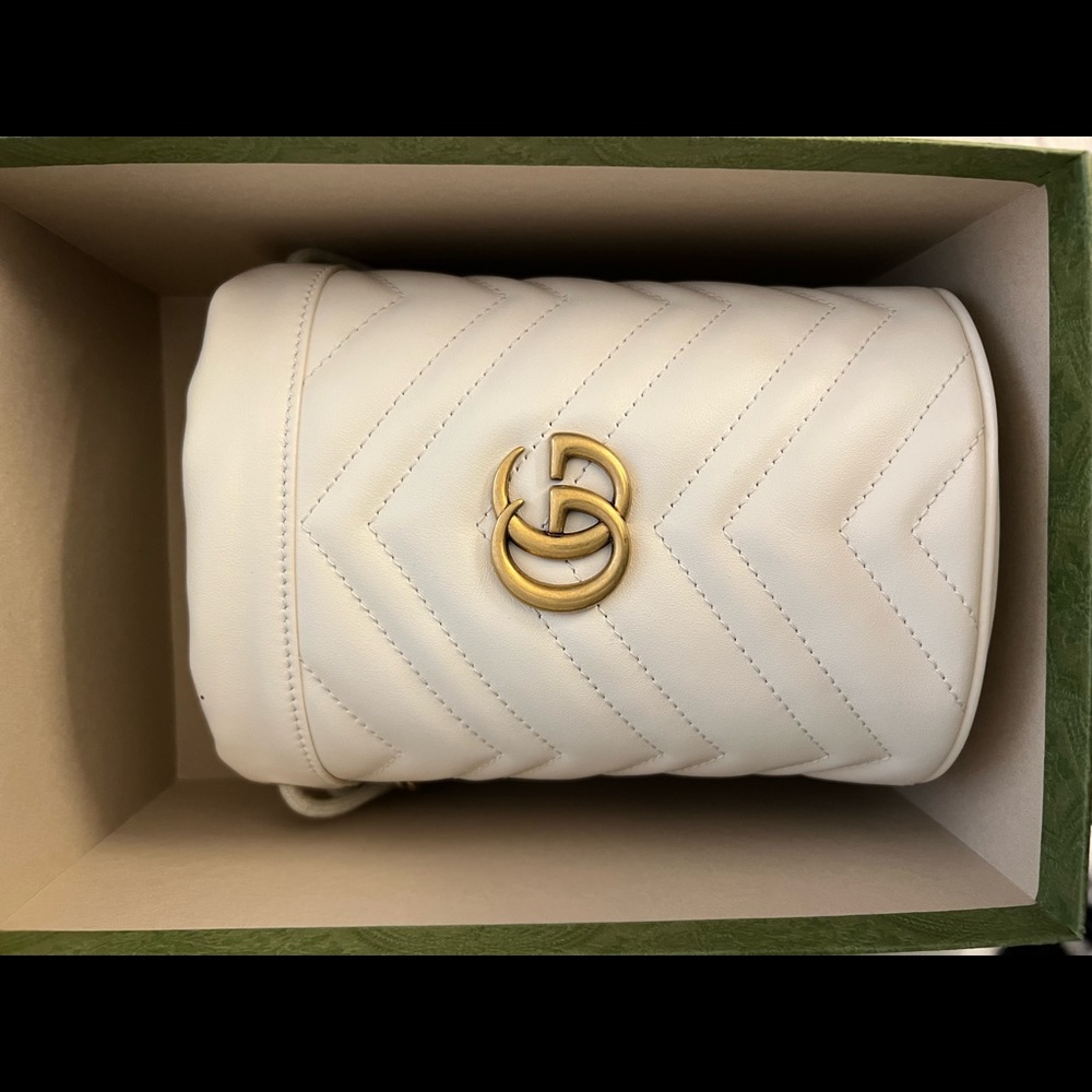 100% authentic gucci bucket bag